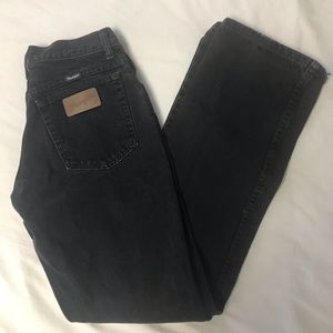 Black Wrangler Jeans